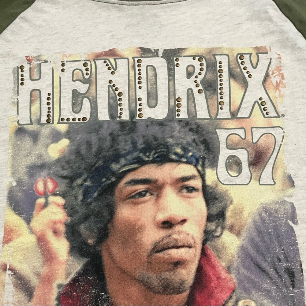 Jimmy Hendrix shirt (Medium) Never worn, no tags. Soooo cute.